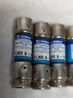 New | in-Stock LITTELFUSE FLNR-6-1/4 Miscellaneous Equipment (Electrical & Power) | Surplus Asset Holdings #1200797