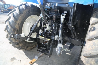 Used 2023 NEW HOLLAND T6.145 Utility Tractors Pennsylvania US | Zimmerman Farm Service #1409861
