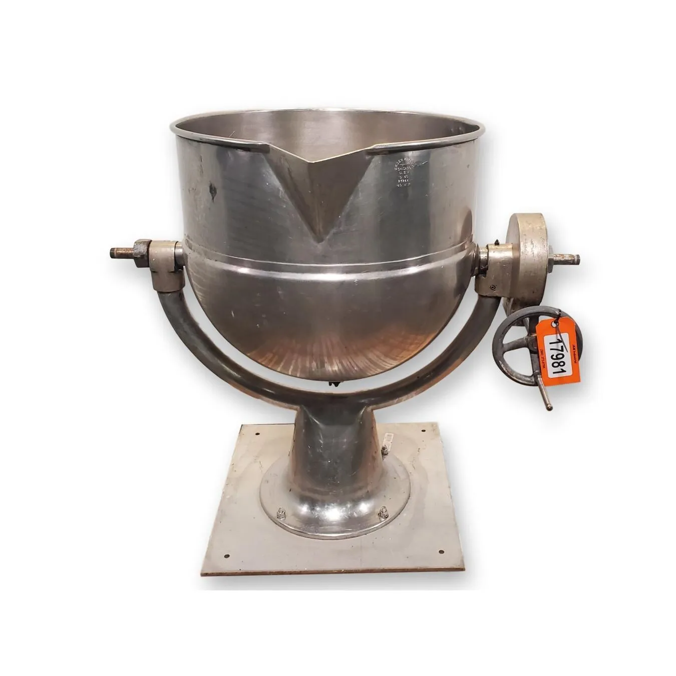 USED GROEN MFG. CO. D 40