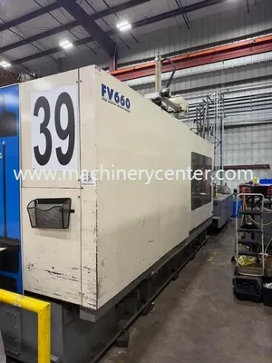2008 NISSEI FV660-310L Injection Molders 701 To 800 Ton | Machinery Center (1)