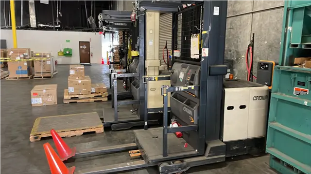 Used 2015 CROWN SP3505-30 Order Pickers California US | Forklift Exchange #1274800