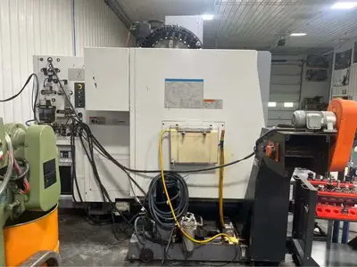 2003 MAZAK VERTICAL CENTER NEXUS 510C Vertical Machining Centers | Toolquip, Inc. (3)