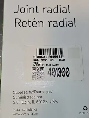 SKF 401300 Ring oil seal loc5C20