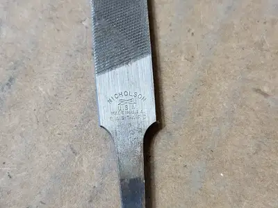 Half Round Double Cut Bastard File