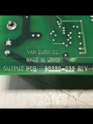 USED VAN DORN 330-038