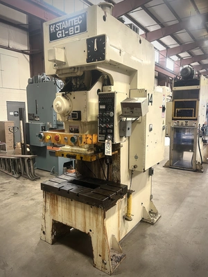 USED 1998 STAMTEC STAMTEC G1-80 PRESS