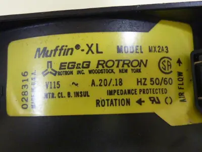 USED ROTRON MX2A3