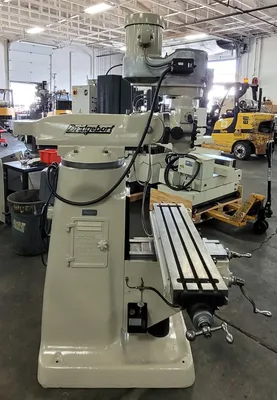 BRIDGEPORT 1-1/2 HP Mills, Vertical | Machinery Central (5)