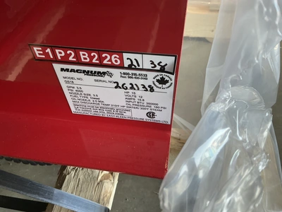 USED MAGNUM 4000 SERIES GOLD