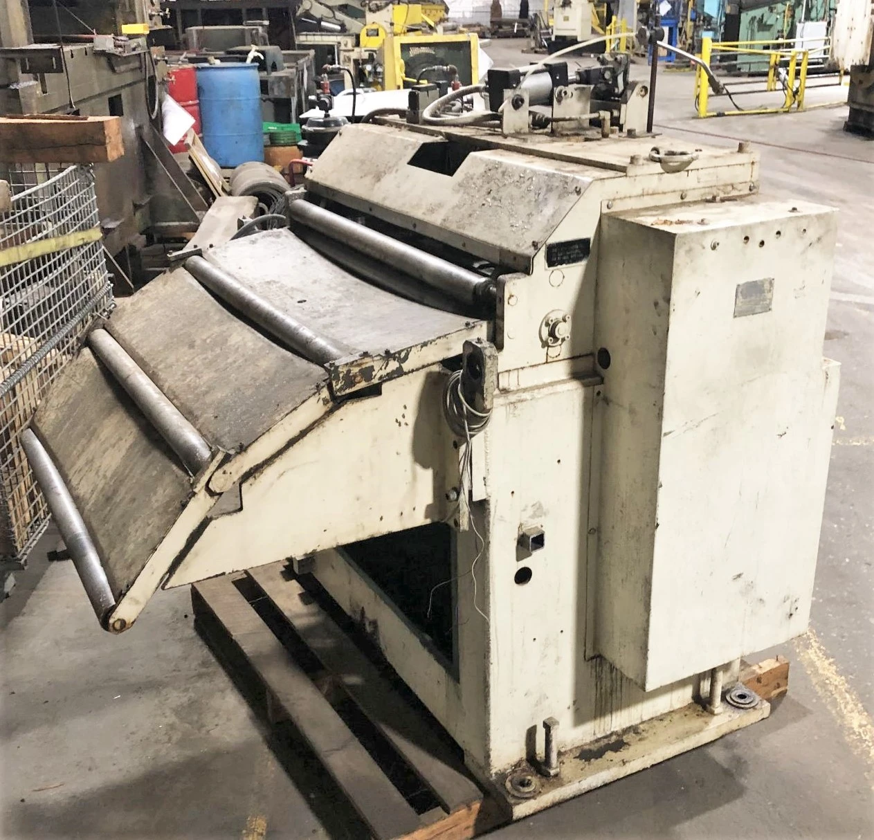 42" Wide x .250" Custom Servo Feeder