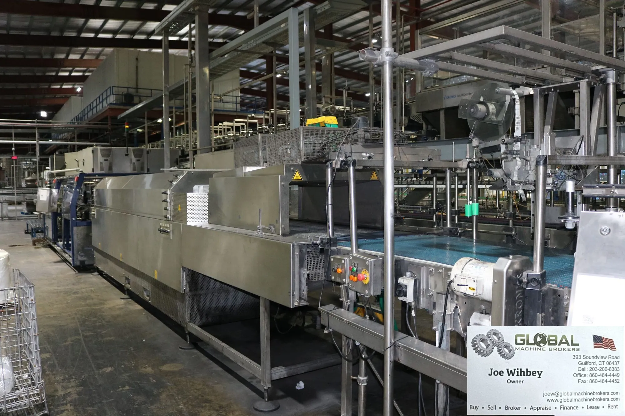 Krones Variopac 459 Automatic Case Packaging Machine