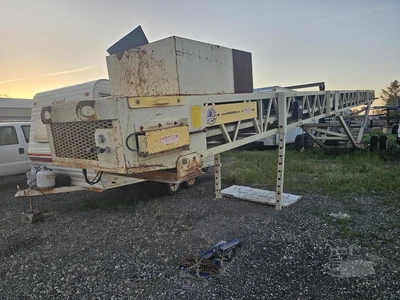 Used 2011 MASABA 36X70 Portable Conveyors Utah US | ABN Services #1339324