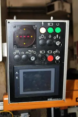 USED 2012 AIDA NC1-2000(2)E