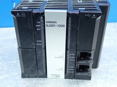 Used OMRON NJ3011200 PLC Processors Ohio US | HGR 24 #728093