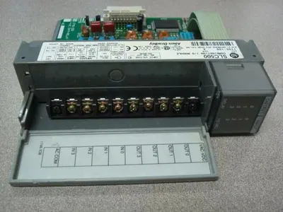 Allen Bradley 1746-IO8/A SLC 500 Combination I/O Module Used
