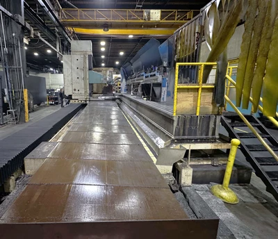 Used 2000 ANAYAK HVM-T-11000 Vertical Machining Centers Texas US | Legacy CNC Machinery, LLC #1287153