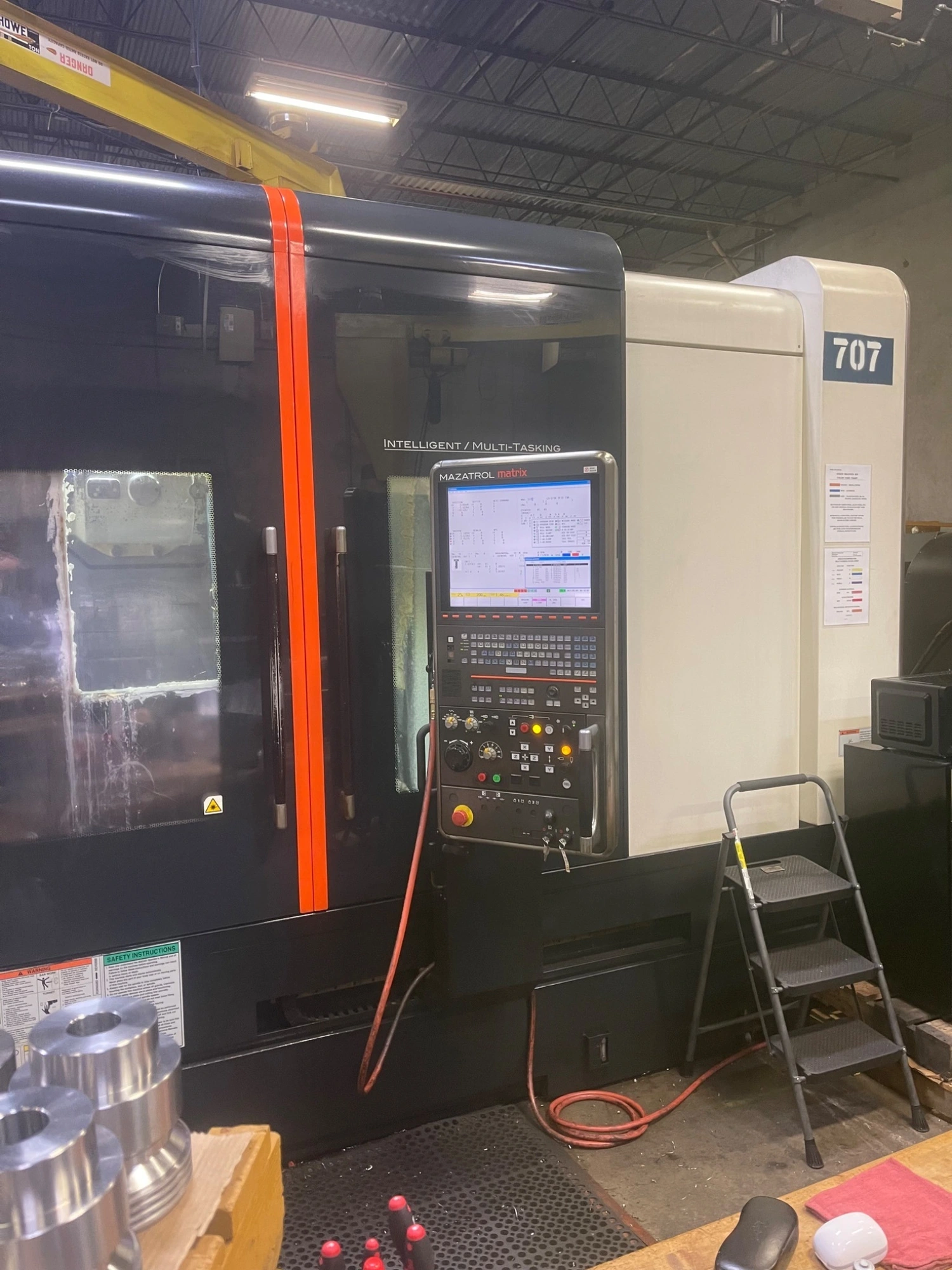 USED 2011 MAZAK INTEGREX E-420HII