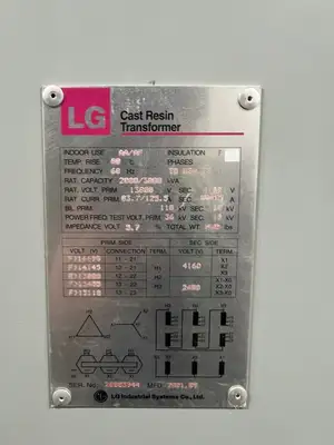 Used 2001 LG _UNKNOWN_ Transformers British Columbia CA | Lenmark #913522