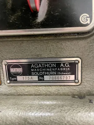 AGATHON 175-A Tool & Cutter Grinders | Strand Industrial Machinery Co. (5)