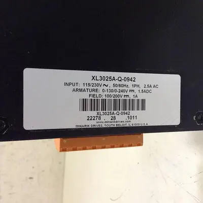 Used MINARIK XL3025A-Q-0942 Power Supplies Michigan US | Ideal Machinery #1277062