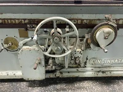 Used CINCINNATI 14X120  OD/ID Universal Cylindrical Grinders Ohio US | HGR 24 #1437878