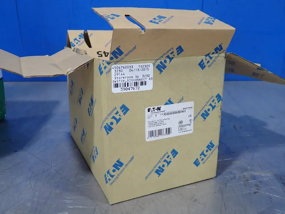 NEW EATON P363/I4/SVBSW/HI11