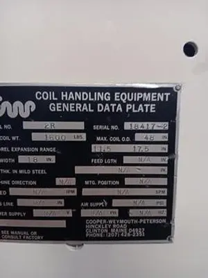 USED CWP 2R