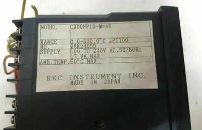 Rex Does Not Apply PLC Temperature Modules | Amiron Machinery (3)