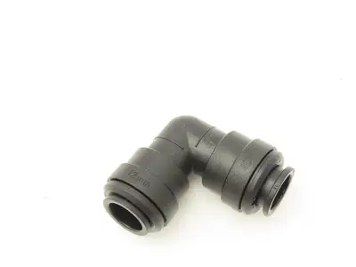 John Guest 23806 12mm Elbow Connector Push Type Self Locking Water Lot of 10