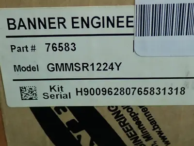NEW BANNER MSR1224Y