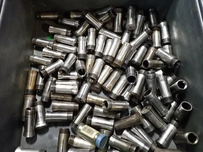 Hardinge  3/8, 5/16, 3/18 Collets