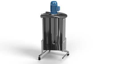 250 L S/S Trolley Tank