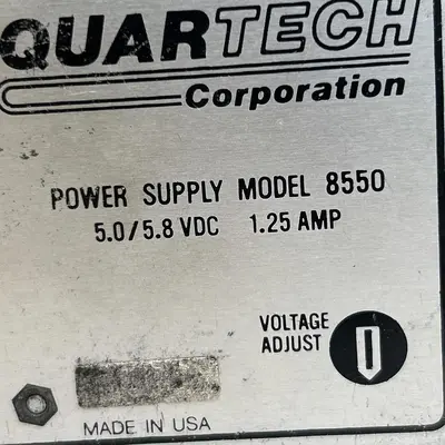 USED QUARTECH 8550