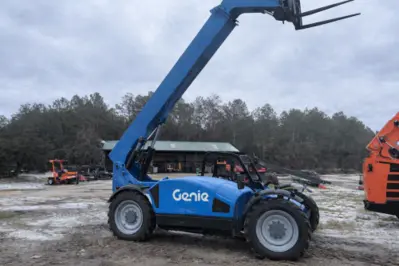 Used 2017 GENIE GTH-844 Aerial Work Platforms Pennsylvania US | National Lift Equipment #1368985