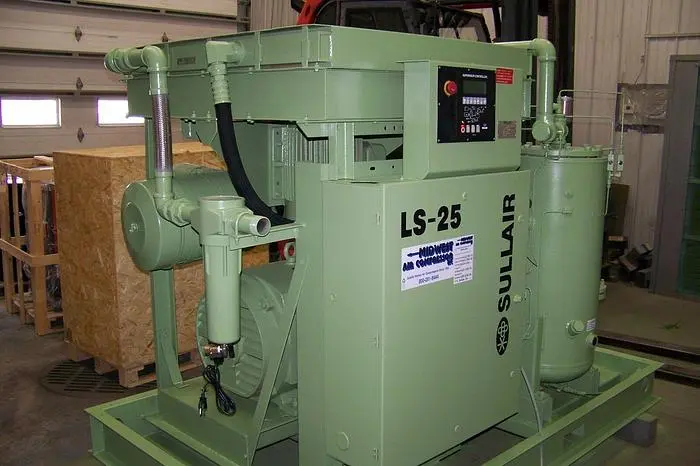Used SULLAIR LS25 150	MOTOR HORSEPOWER Air Compressors (Misc) Wisconsin US | Midwest Air Compressor #505994