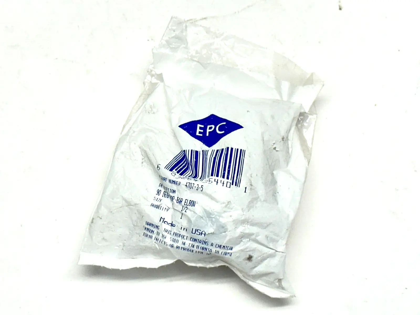 New | in-Stock EPC 4707-3-5 Plumbing Equipment Michigan US | Maverick Industrial Sales #1475293