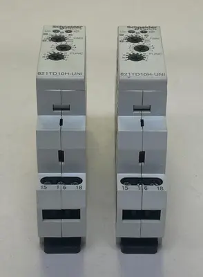 USED SCHNEIDER ELECTRIC 821TD10H-UNI