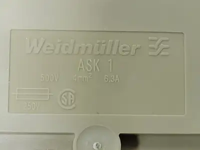 USED WEIDMULLER ASK1