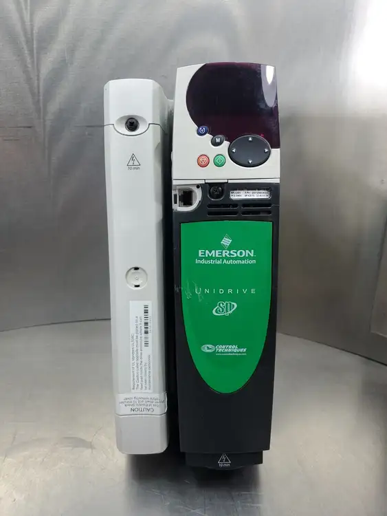 Used Emerson Uni Drive Variable Speed Drives South Carolina US | Palmetto Automation #1159940