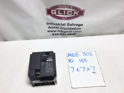 Mitsubishi Electric FR-E740-060-NA Inverter Input 380-480VAC 9.7A 3PH 50/60Hz