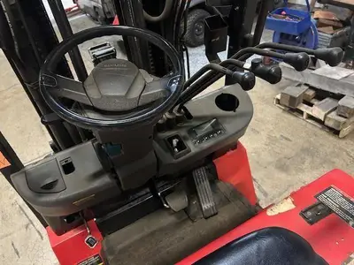 Used 2020 RAYMOND 4750C50S 4-Wheel Sit down Electric Counterbalance Forklifts Illinois US | Somerset Equipment Sales #1546170