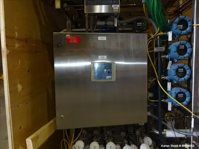 Alfa Laval Fermenter / Reactor, Approximate 40 Liter (10.5 Gallon), 316L-Unused-