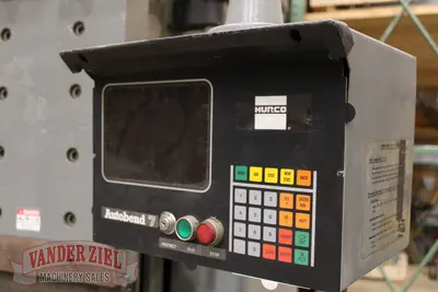 Accurpress 14' x 400 Ton Hydraulic Press Brake, Model 740012