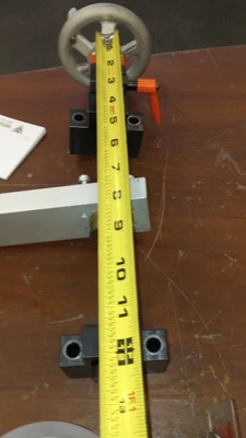 USED MISUMI MISUMI LINEAR SLIDE BASE TRANSFER UNI