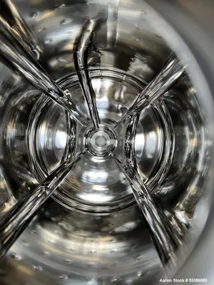 Used Freeze/Thaw Tank, 27.2 Gallon Capacity, Vertical, Built by Precision Stainless