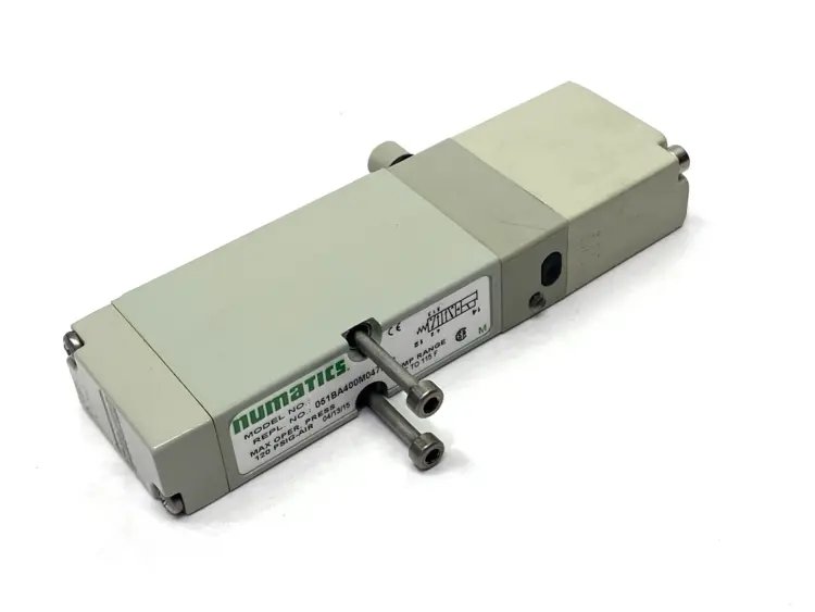 Used Numatics Solenoid Valve 2 Position 24VDC Solenoid Valves Michigan US | Maverick Industrial Sales #1402154
