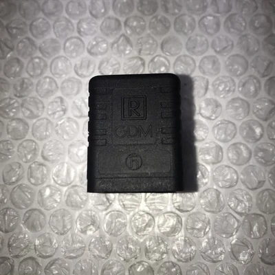 ** New (Lot Of 5) R GDM Black Right Angle Connector (Missing 1 Screw) #