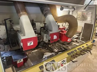 USED 2007 WEINIG UNIMAT GOLD MOULDER