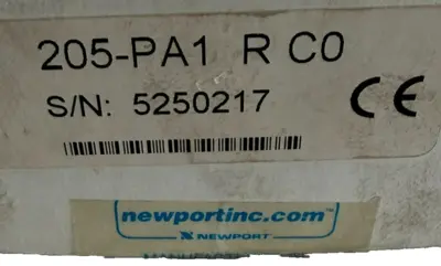 NEW NEWPORT ELEC. 205-PA1-R-C0 DIGITAL PROCESS PANEL METER 115VAC 205PA1RC0
