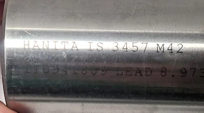 Hanita _UNKNOWN_ Finishing End Mills | Amiron Machinery (2)